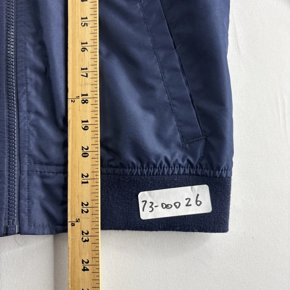 The Chldren's Place Boy's Blue Full Zip Large (10-12) L/S Jacket Athletic School